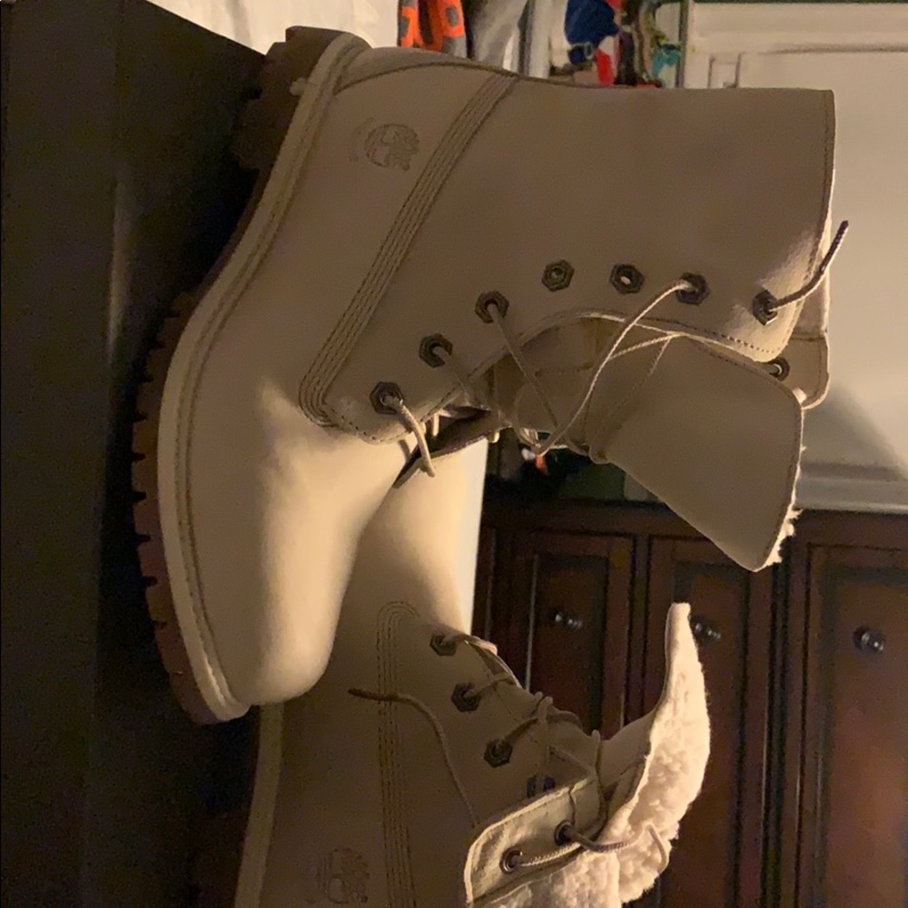 Women’s timberland boots size 8 good condition